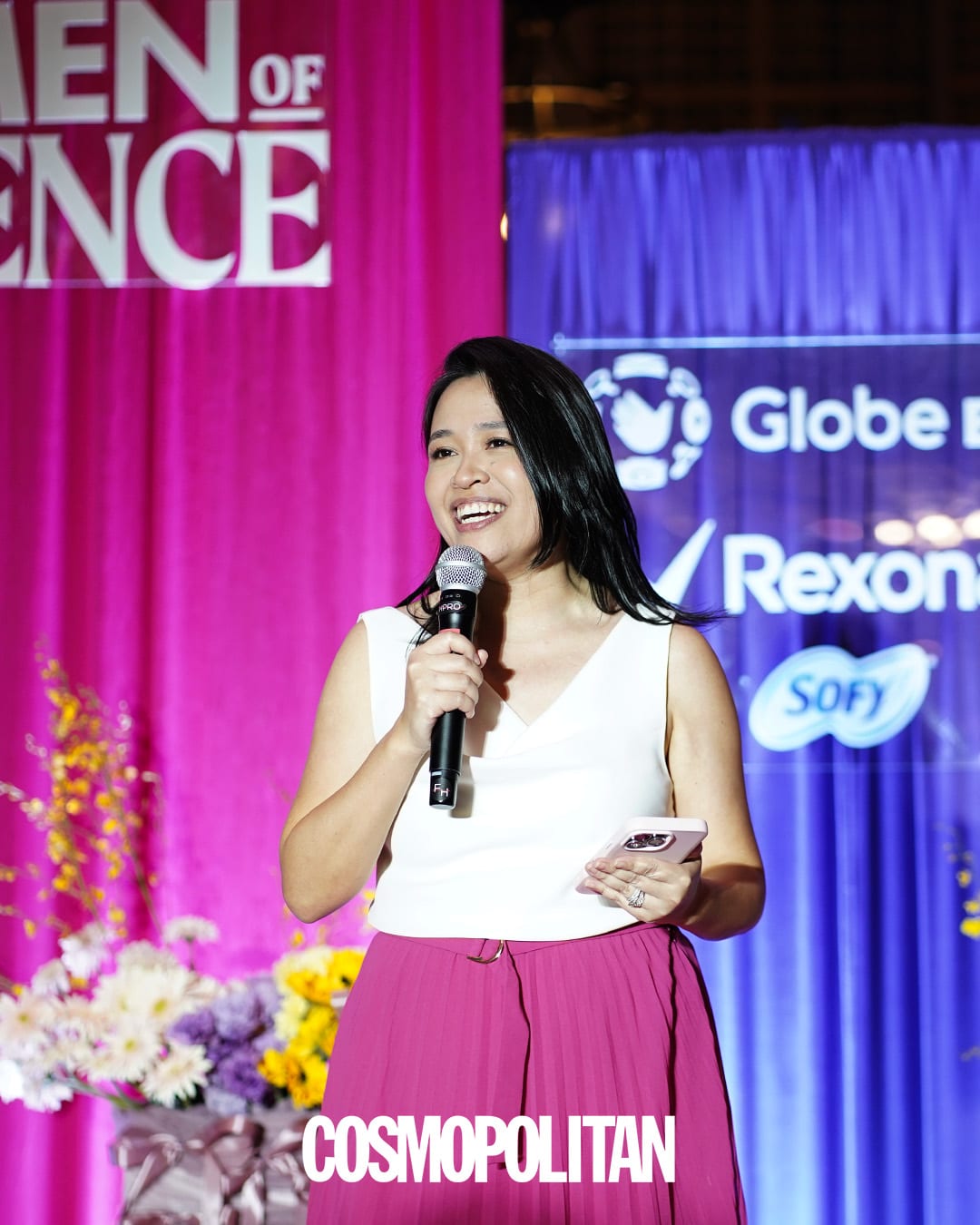 Summit Media General Manager for Online, Christine Sandejas